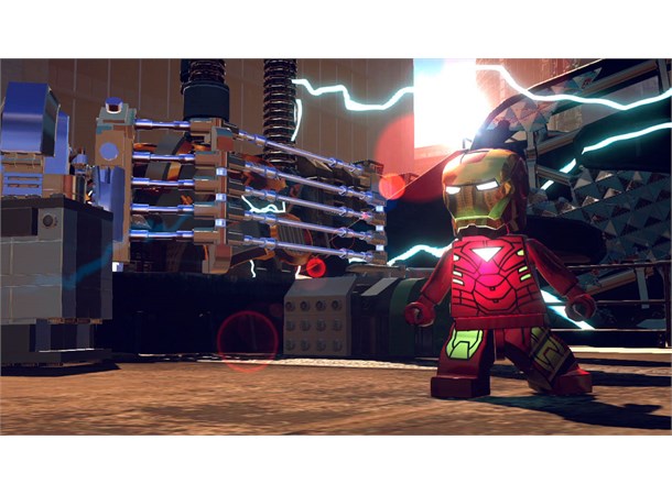 LEGO Marvel Super Heroes PS4